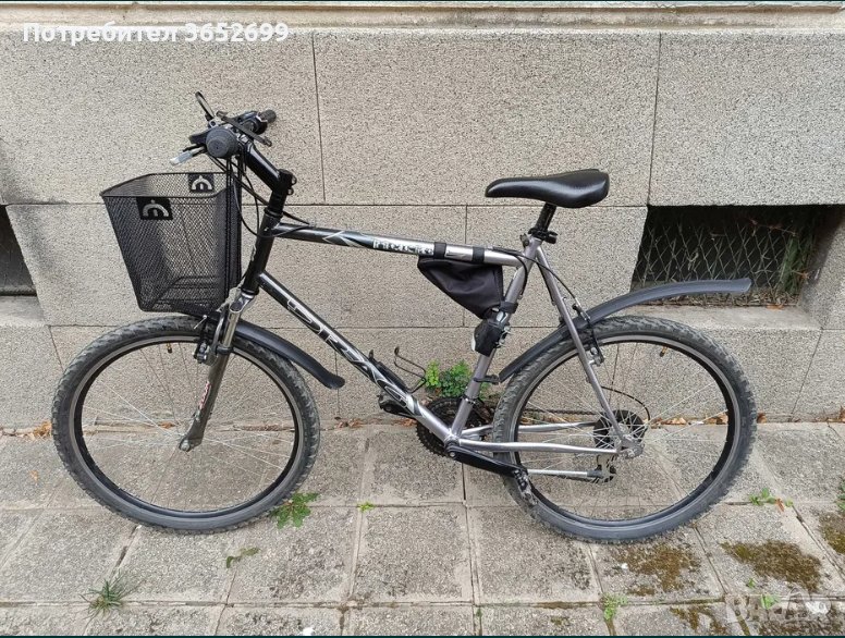 Велосипед Drag Hacker 26' рамка XL, снимка 1
