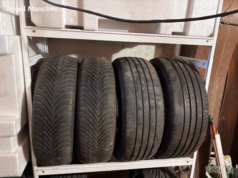 205/55/16 летни гуми 2броя, снимка 1
