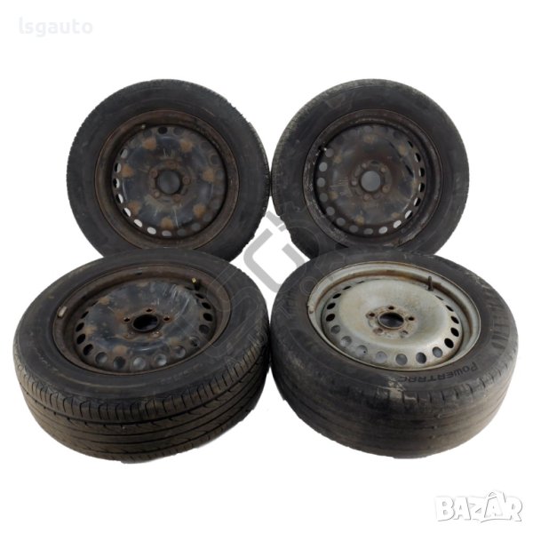 Стоманени джанти 5x108 с гуми ZR16 Ford Mondeo IV 2007-2015 ID: 118793, снимка 1