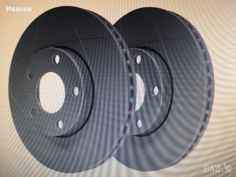 Вентилирани предни дискове АТЕ, снимка 1