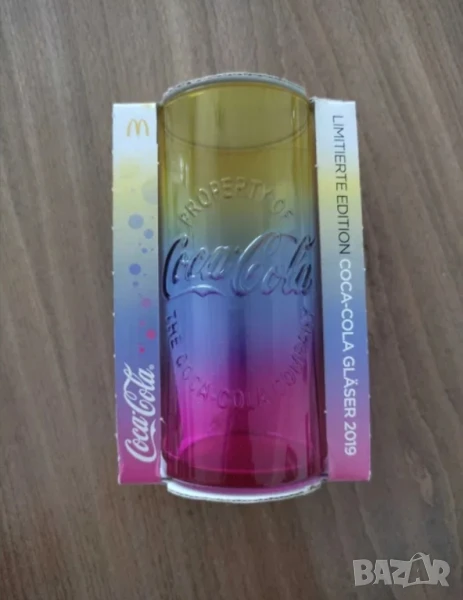 Кока Кола чаша " Дъга"* Издание  2019, снимка 1