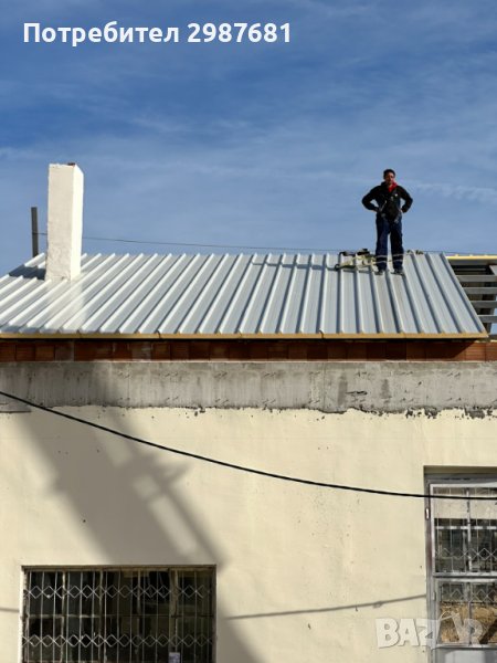 Изработка Метални конструкции покриви  термо панели Не търся работници А обекти, снимка 1