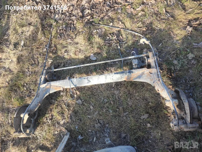 продавам заден мост Audi 80 B4 комби , снимка 1