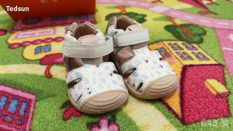 Сандали за прохождане biomechanics , снимка 1