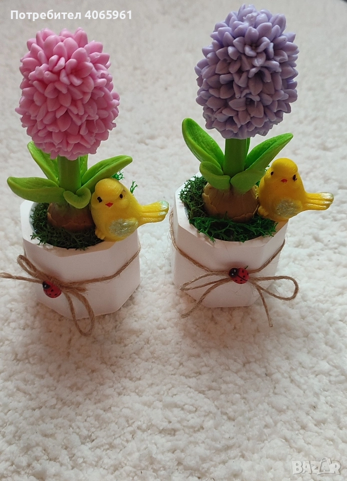 сапунени цветя, снимка 1