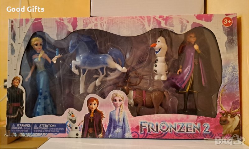 Кукли Замръзналото кралство Елза и Анна , снимка 1