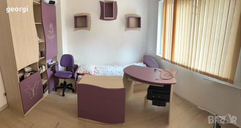 Обзавеждане за детска стая с мебели пълна серия, снимка 1