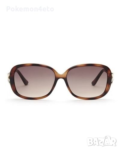 MOSCHINO MO66002 Brown Printed Square Sunglasses , снимка 1