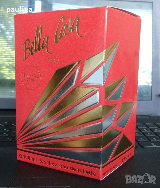 Дамски парфюм "Bella cosa" Paris, снимка 1