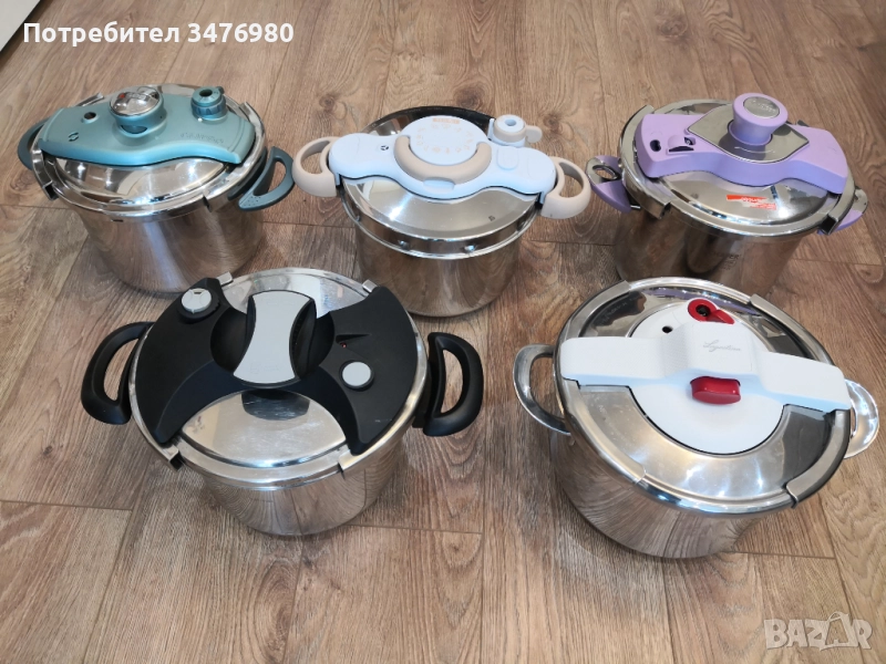 Тенджери под налягане, снимка 1