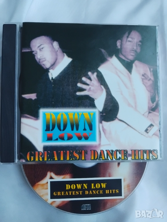 Down Low -  Greatest dance hits - матричен диск музика, снимка 1