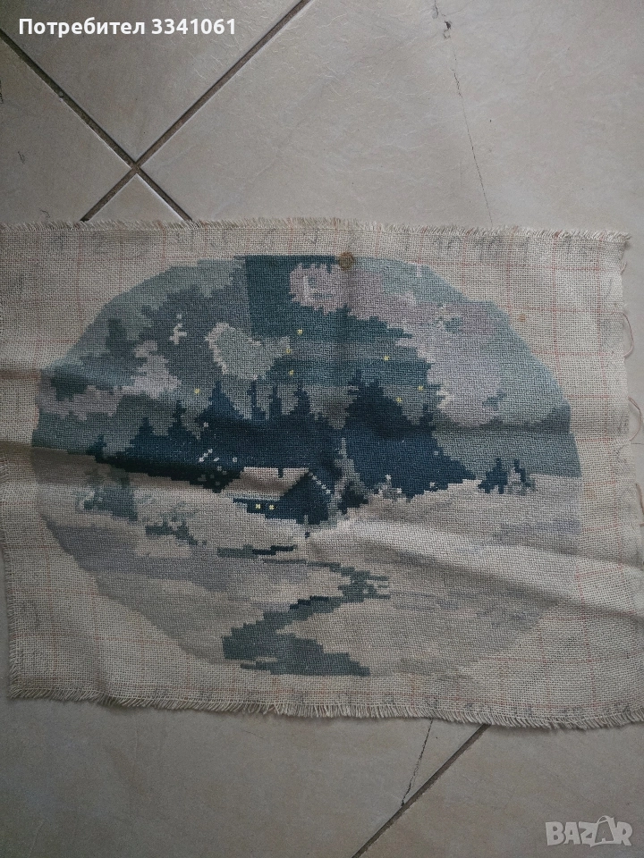 Гоблен,,Зима,,, снимка 1