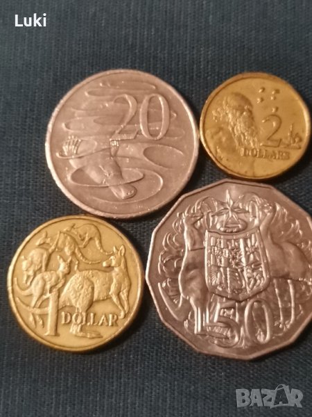 Монети Австралия, Australia, снимка 1