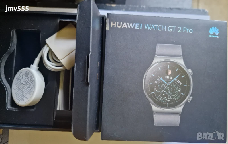 Huawei Watch GT2 Pro 46mm - VID-B19- FFF Titanium , снимка 1