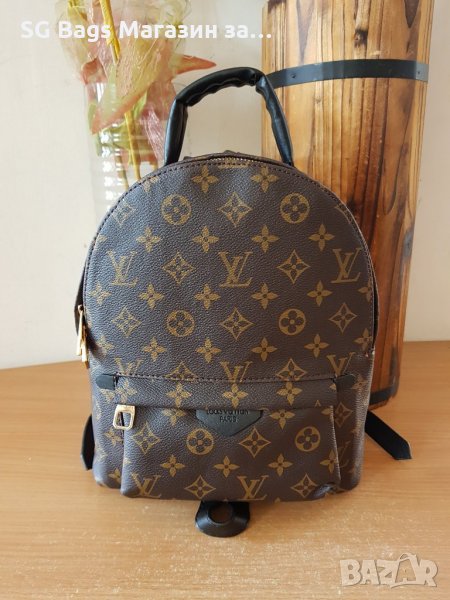 Louis Vuitton дамска чанта тип раница дамска раничка код 230, снимка 1