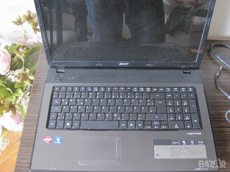 Продавам лаптоп Acer 7551G- на части, снимка 1