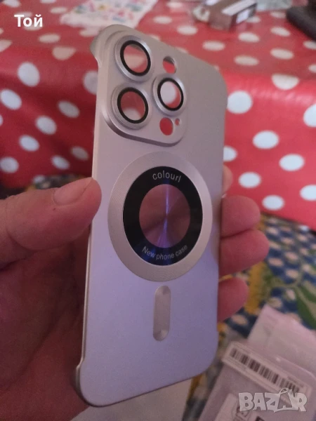 iphone 16 pro/гръбчета-калъфи, снимка 1