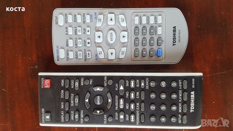 Дистанционни Toshiba, снимка 1