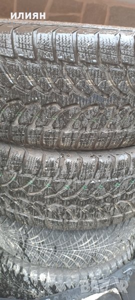 4бр зимни гуми 235 60 17, 235/60/17 Bridgestone , снимка 1