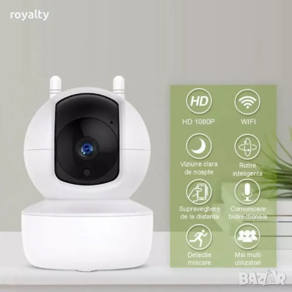 IP камера за монтаж във фасунга, снимка 1