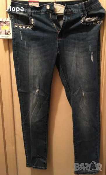 НОВИ Дамски Дънки Moon Girl 32 номер, снимка 1