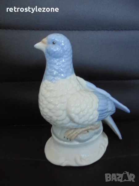 № 8370 Стара порцеланова фигура - птица, снимка 1