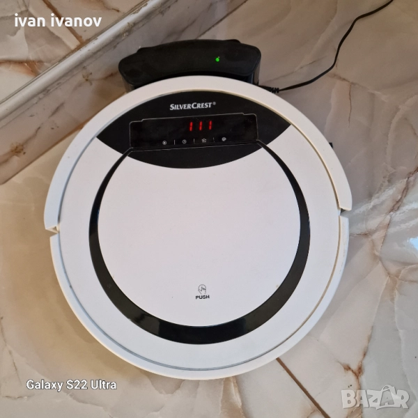 Прахосмукачка Робот SILVERCREST, снимка 1