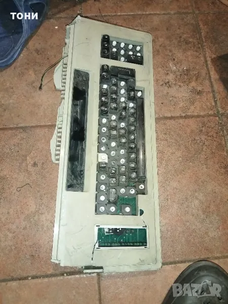 клавиатура за българска пишеща машина, снимка 1