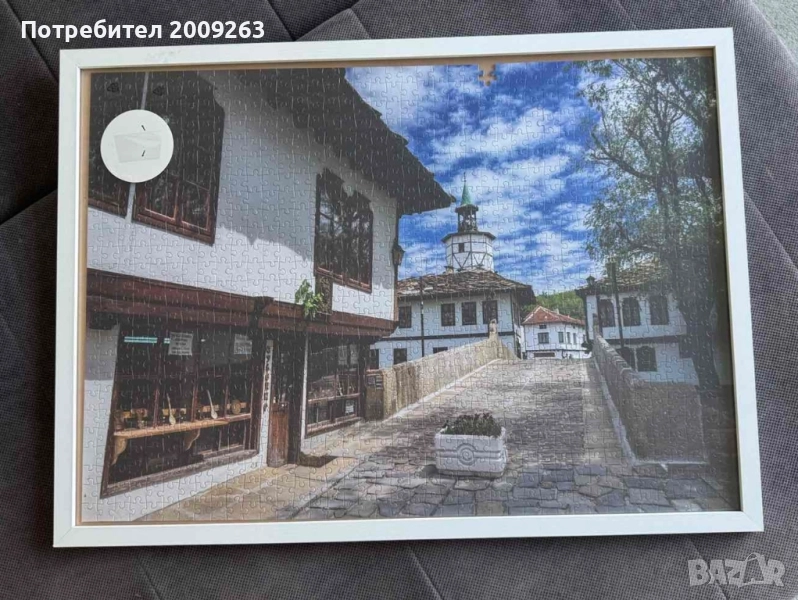 Пъзел в рамка 70/50 см, снимка 1
