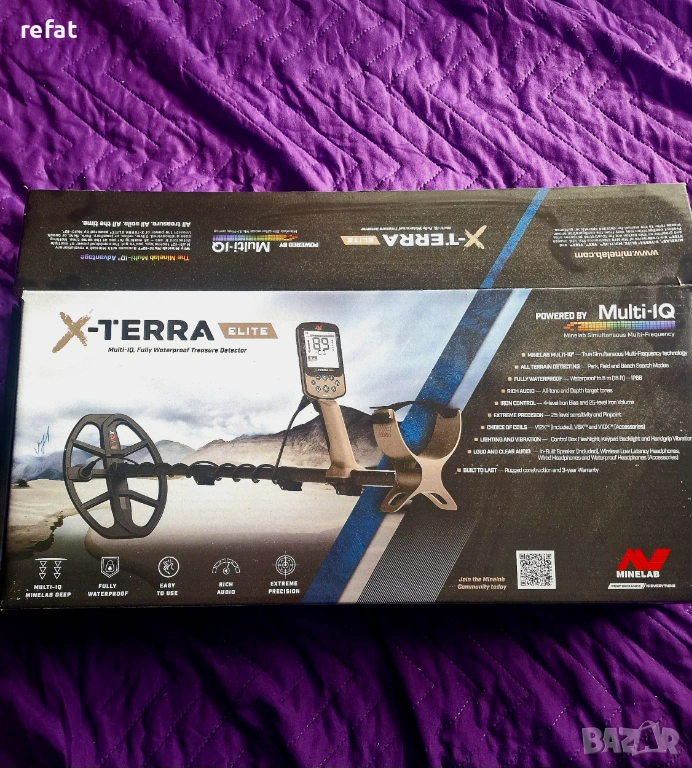 Minelab X-Terra ELITE, снимка 1
