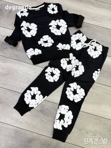 Черен Детски комплект на цветя , снимка 1