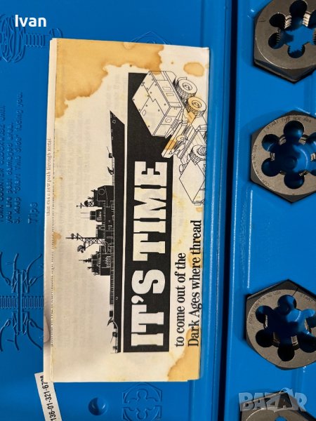 Комплект за ремонт на резби, снимка 1