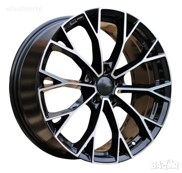 17" 18" Джанти R Line VW 5X112 Golf 6 7 8 Passat Tiguan T-Roc Jetta, снимка 1
