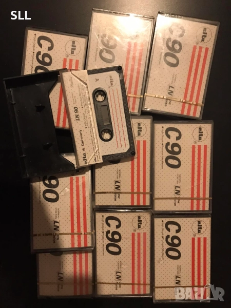 Аудио касети Elta W. Germany - Нови, снимка 1