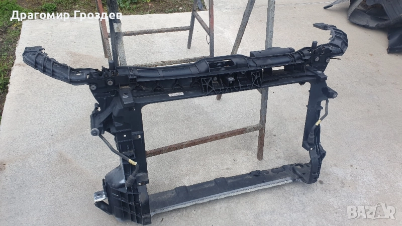 Оригинален преден панел (очиларка за Audi A1 (8X) / Ауди А1 (2010-2015), снимка 1