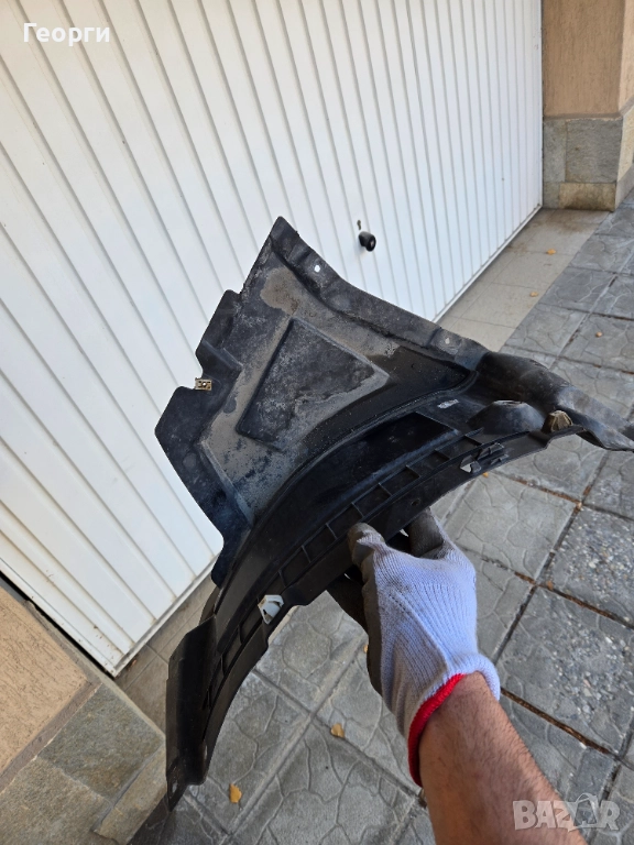 Подкалник Audi A6 C7 - ляв, шофьорски, снимка 1