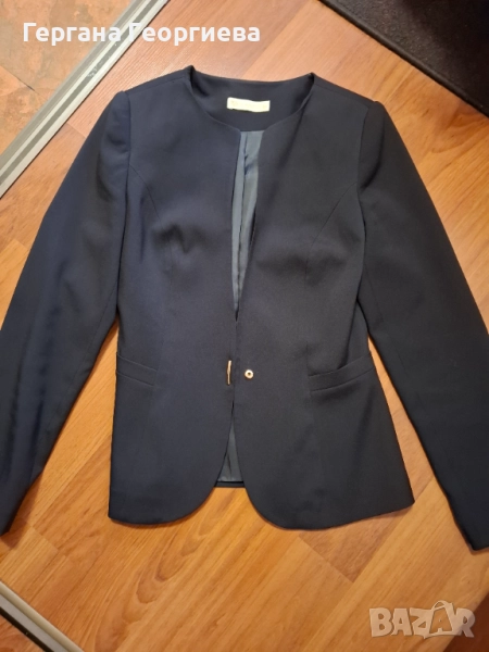 Дамско ново черно сако Lefon, снимка 1