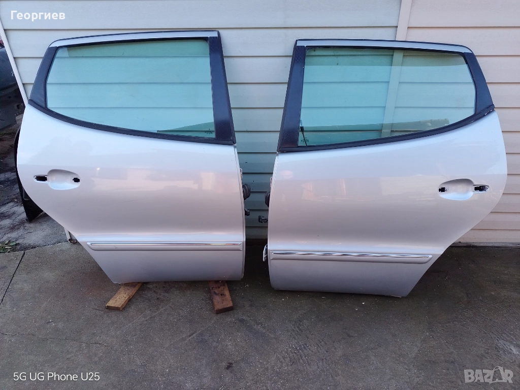 Врати за Мерцедес А класа дълга база до 2004г., снимка 1