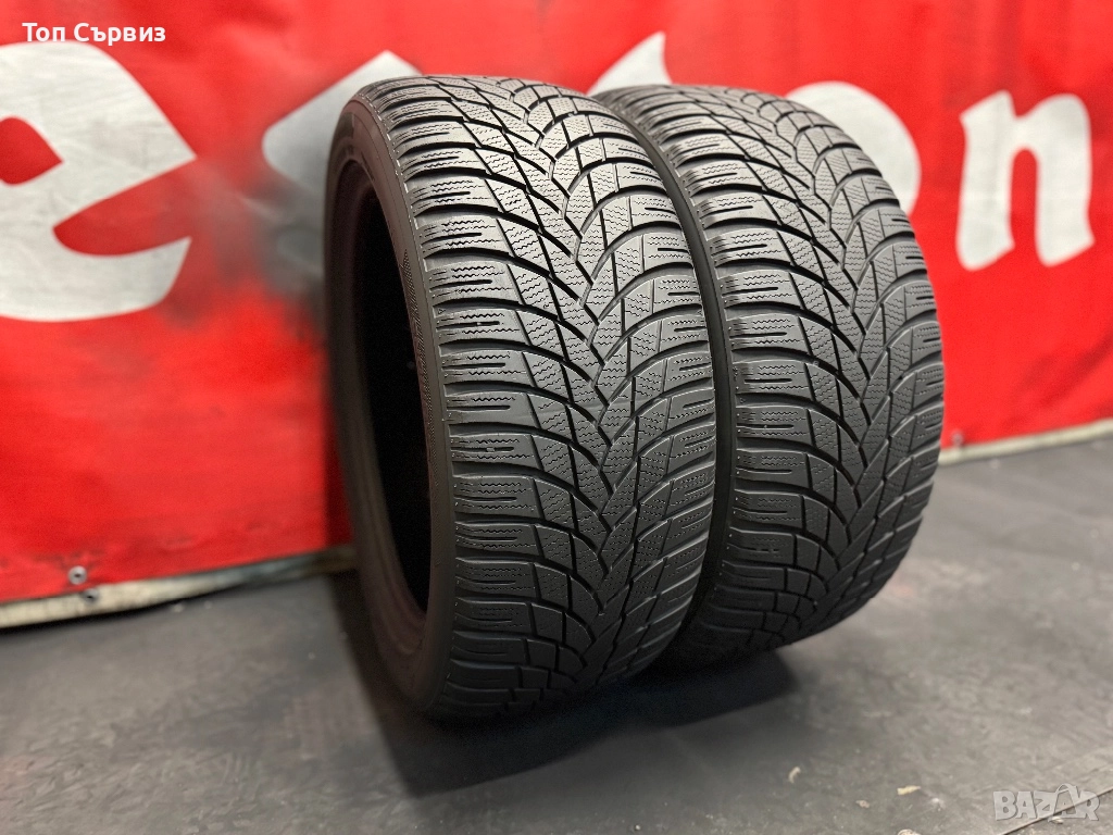 215 50 17, Зимни гуми, Lassa Snoways4, 2 броя, снимка 1