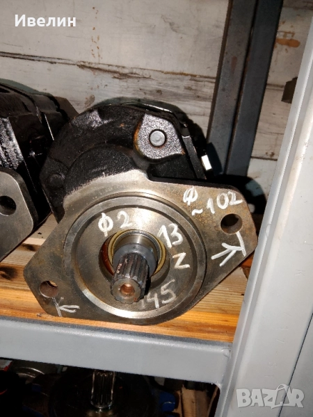 хидравлична помпа комбиниран багер, снимка 1