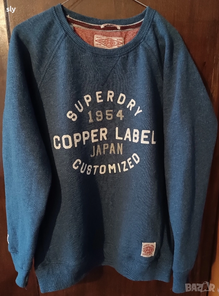 Суичър Superdray размер L , снимка 1