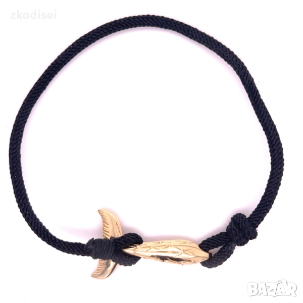 Златна регулируема гривна 4,78гр. 14кр. проба:585 модел:33854-3, снимка 1