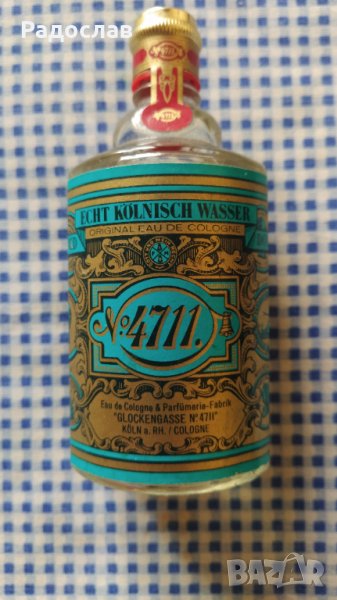 стар германски одеколон № 4711, снимка 1
