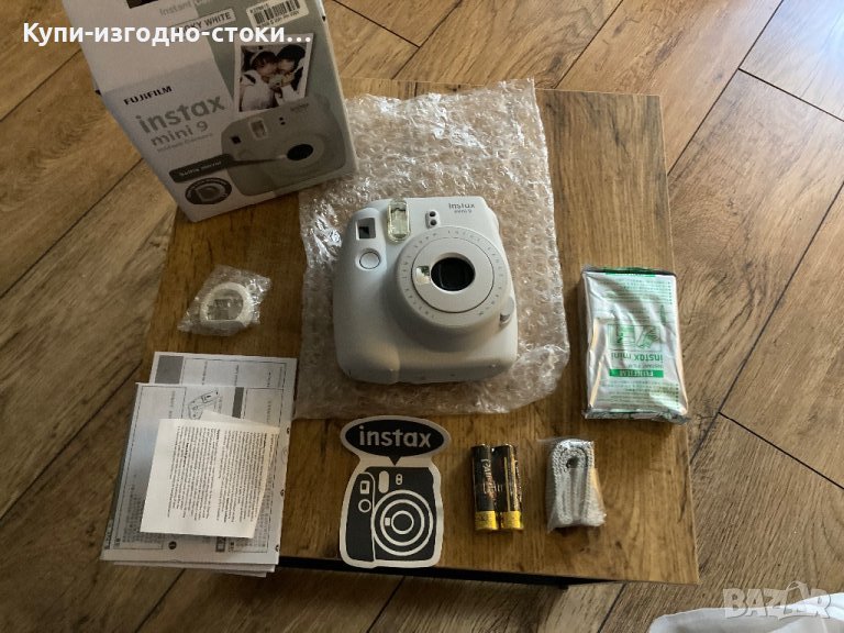 Фотоапарат за моментни снимки - Fujifilm Instax Mini 9 , снимка 1