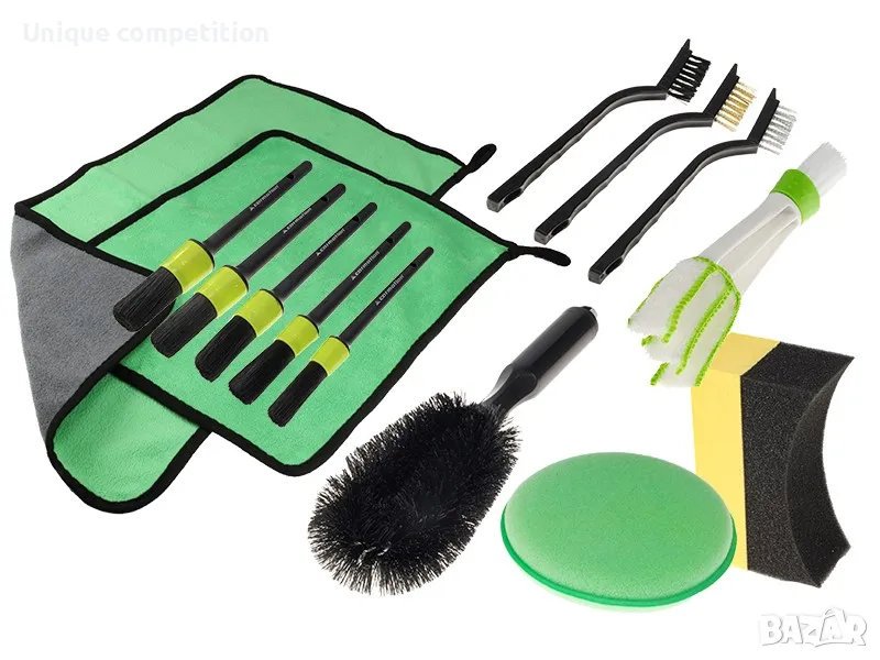 Комплект за детайлинг, 14 бр, снимка 1