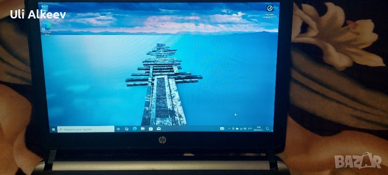 Продавам Лаптоп HP windows 10 pro N, снимка 1