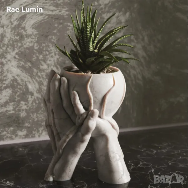 Кашпа – любовни ръце, снимка 1