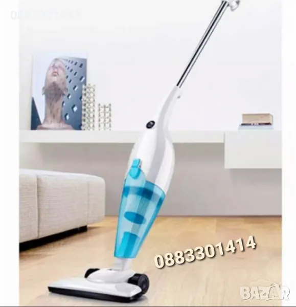 Прахосмукачка за под и мебели с хепа филтър , снимка 1