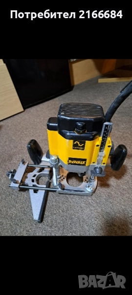 Оберфреза Dewalt DW625E-2000w, снимка 1