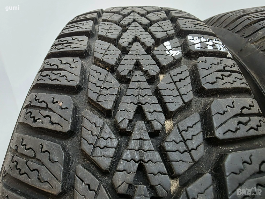 4бр зимни гуми 165/70/14 DUNLOP L04485 , снимка 1